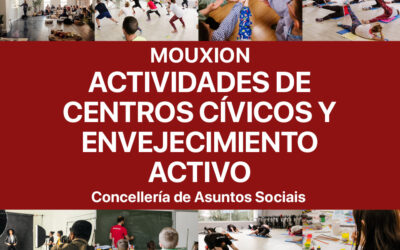 Centros cívicos del Concello de Ourense con Mouxion